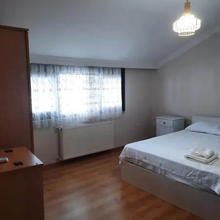 Deniz Manzarali Teras Cati Kati Apartment