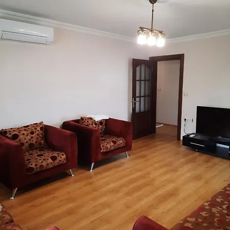 Deniz Manzarali Teras Cati Kati Apartment *