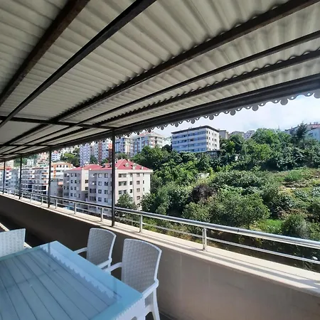 Apartment Deniz Manzarali Teras Cati Kati Trabzon